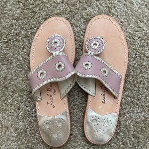 Jack Rogers light pink/purple